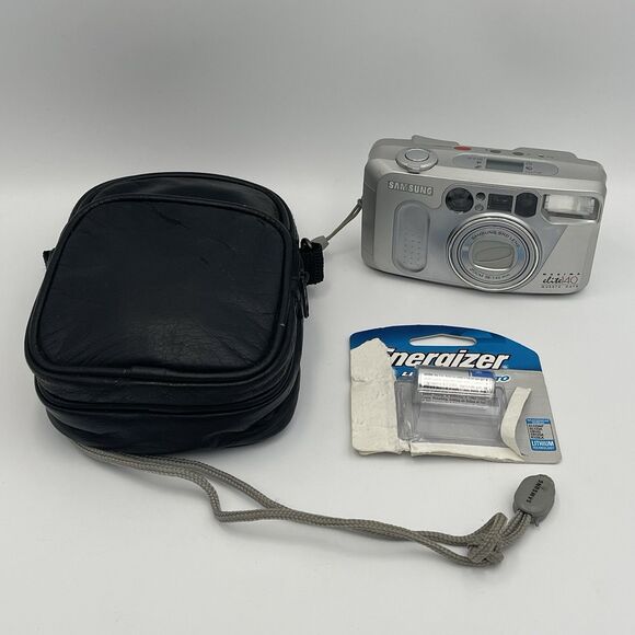 SAMSUNG Maxima Elite 140 Zoom 38-140mm Point & Shoot Film Camera 35mm Compact - Picture 1 of 16